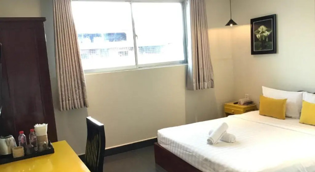 Двухместный номер Deluxe Le Water Villa