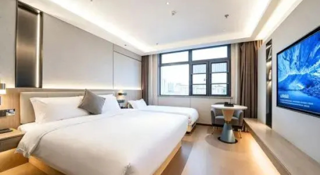 Семейный люкс Xianju Maitan Yaduo Hotel (Wuyue Plaza Civic Sports Park)