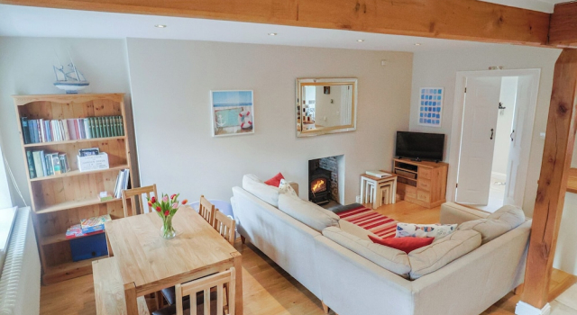 Half Moon Cottage, Varaa Lomakoti Lyme Regis 