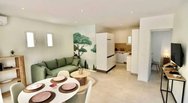 Bright House - AC - 2br-4p - Gassin