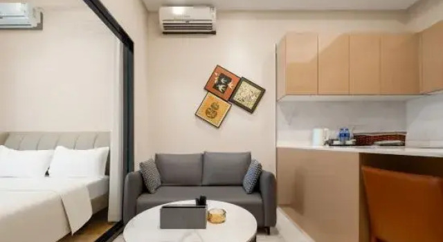Люкс Comfort Meitu Time Apartment (Shenzhen Futian Store)