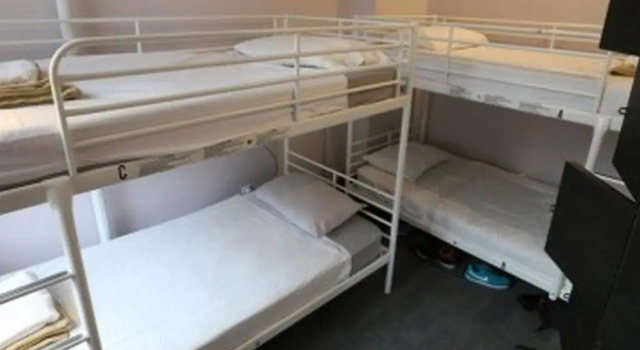 Кровать в общем номере (женский номер) International Students Residences