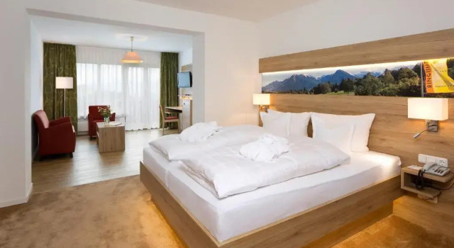 Номер Superior Ringhotel Nebelhornblick