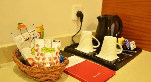 Двухместный номер Superior с видом на город Mint Hotel Premia Chandigarh, Zirakpur