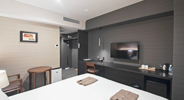 Двухместный номер Deluxe Hotel Ninja Black
