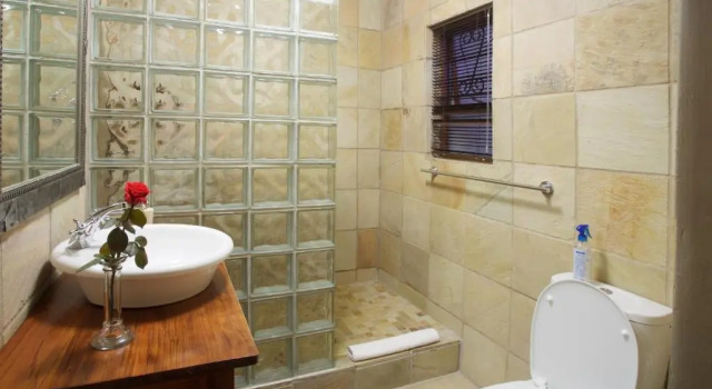Люкс Deluxe с видом на море Sea Whisper Guest House