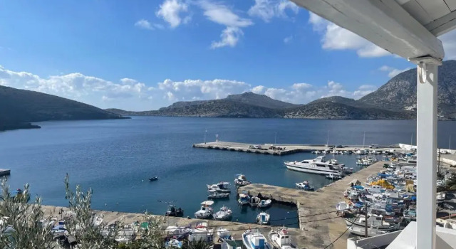Студия Deluxe Patras Rooms est 1990