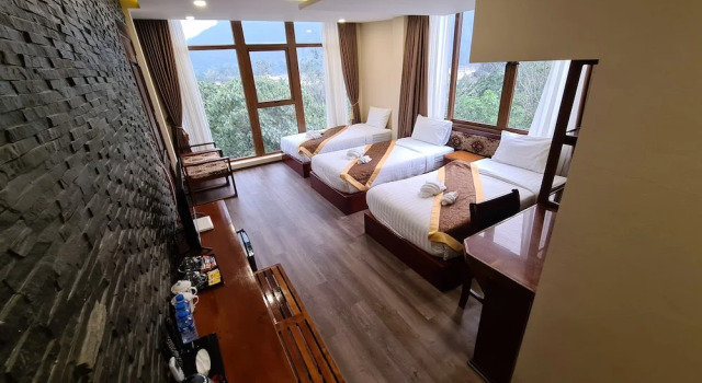 Номер Deluxe Lisha Garden Resort