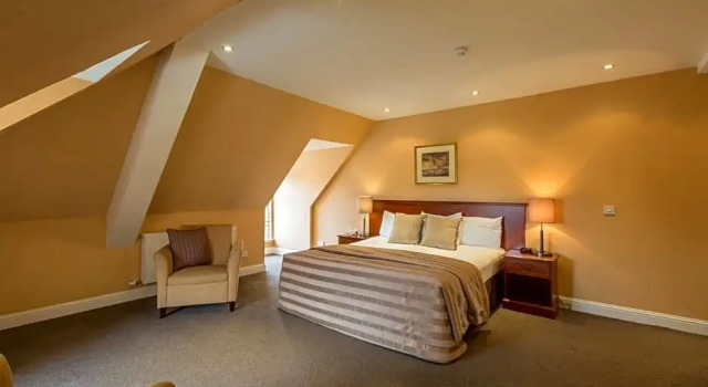 Номер Executive Sherbrooke Castle Hotel