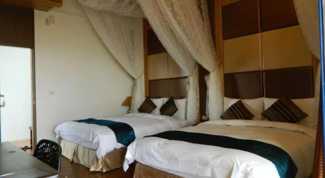 Четырёхместный номер Standard с видом на море The Domed Tile B&B