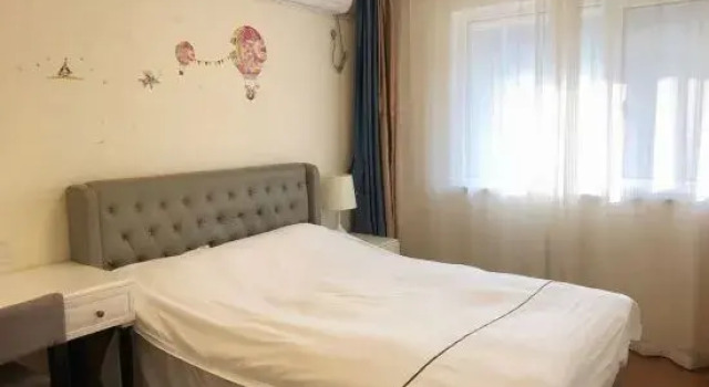Люкс с 2 комнатами с видом на внутренний двор Aiyiyi Leisure Holiday Apartment