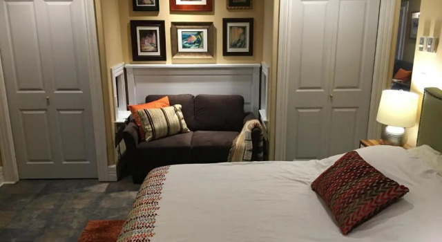 Двухместный люкс Deluxe Robert Porter House Inn