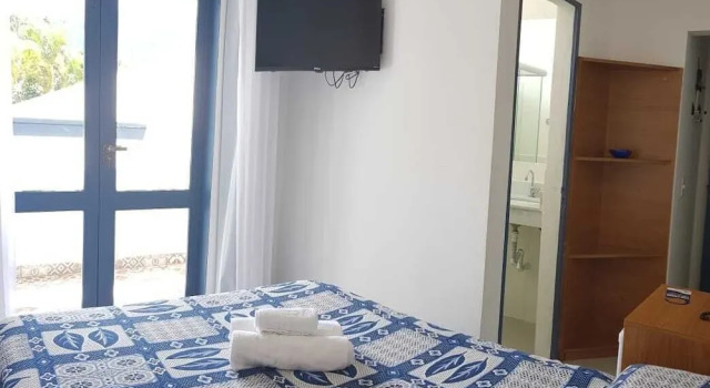 Brisa do Mar Barê Praia Hotel - Praia de BAREQUEÇABA, Забронировать Отель Отели Сан-Себастьян с парковкой, рядом с Пляж Барекекаба, Парковка