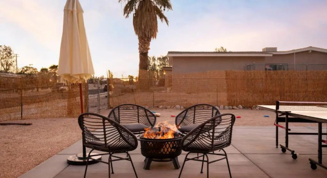 Коттедж Lovegrass by Avantstay Desert Haven w/ Stunning Patio w/ Ping Pong!