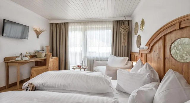 Двухместный номер Standard Alpin Juwel - Bio und Lifestylehotel