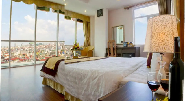 Люкс Van Mieu 2 Hotel