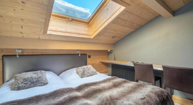 Двухместный номер Standard Мансарда Chalet-Hôtel Les Rhodos