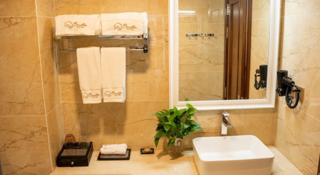 Двухместный номер Superior с балконом Camellia Luxury Hotel Tam Đảo