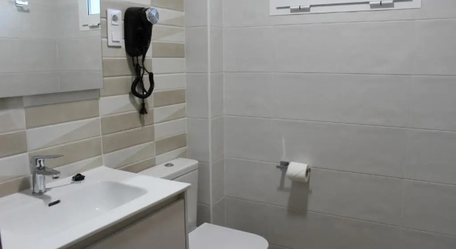 Трёхместный номер Standard Pensión Albergue O Pedregal