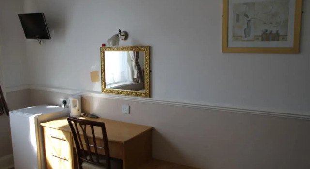 Standard- dobbelt værelse Lampton Hotel