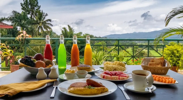 Двухместный номер Executive с балконом Amritara Ambatty Greens Resort