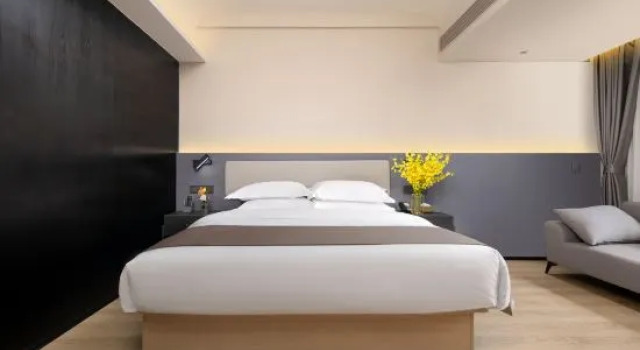 Biznes suite Mingquan Light bamboo Hotel