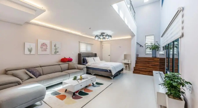 Goseong Shalala Poolvila, Book Hotel SPA-hoteller i Sokcho, SPA