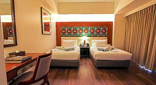 Четырёхместный номер Superior Best Western Plus The Ivywall Resort-Panglao