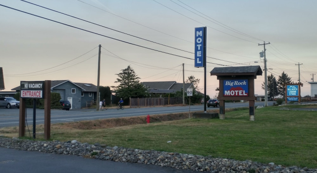Big Rock Motel, Prenota Motel Campbell River 