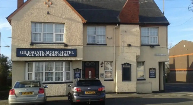 Gilesgatemoor Hotel, Book Hotel Hoteller i Cumbria med parkering, Parkering