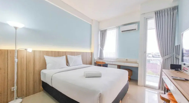 Comfy And Homey Studio At Vivo Apartment, Rezervovat Apartmán Apartmány v Yogyakarta Province, Apartmán