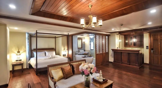 De Manor Chiang Mai Hotel, Забронировать Отель Отели Nong Pa Khrang 3 звезды, 3*