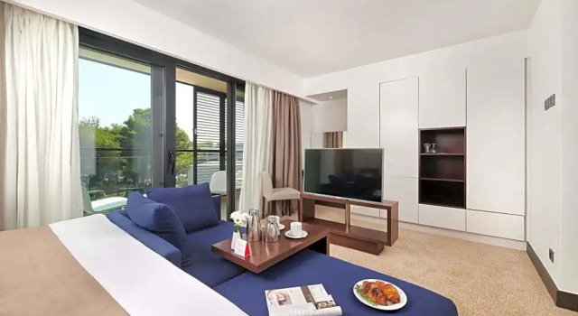 Номер Standard с балконом Hotel Parentium Plava Laguna