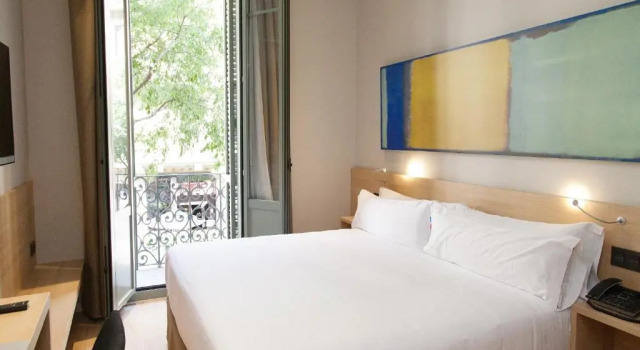 Двухместный номер Comfort с балконом Hotel Àmbit Barcelona