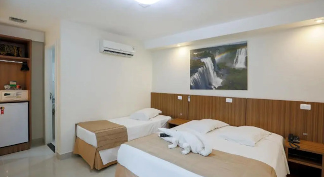 Трёхместный номер Standard Del Rey Quality Hotel