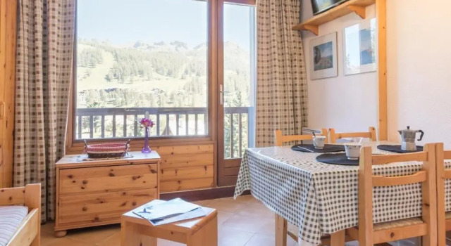 Appartement Montgenèvre, 1 pièce, 3 personnes - FR-1-330D-117