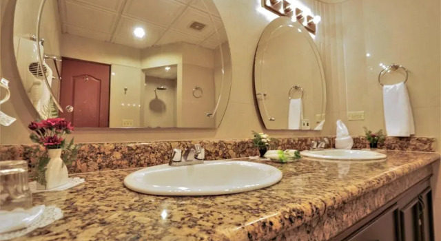 Люкс с 3 комнатами Hotel Valle del Rio