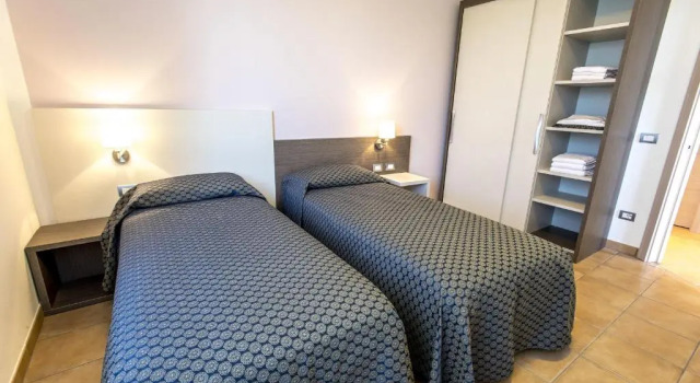 Апартаменты с 2 комнатами Residence Fontanelle