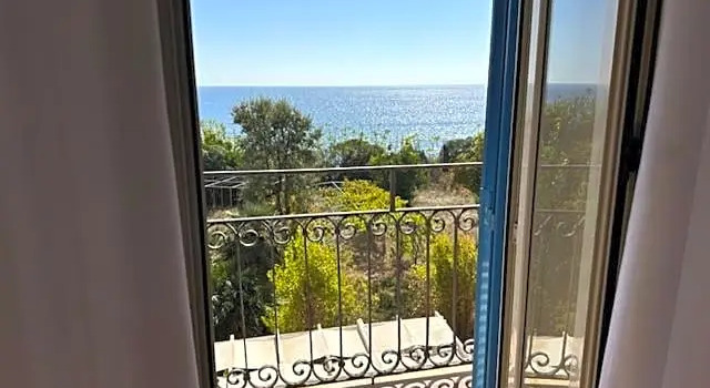 Двухместный номер Standard с балконом и с видом на море Hotel LIsola