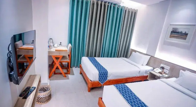 Двухместный номер Deluxe Hotel Nandini