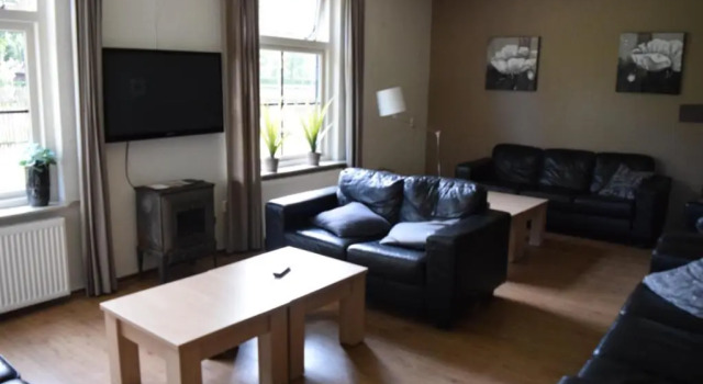 Groepsboerderij 20 Pers., Rezerwuj Hotel Hotele w Veluwe z parkingiem, Parking