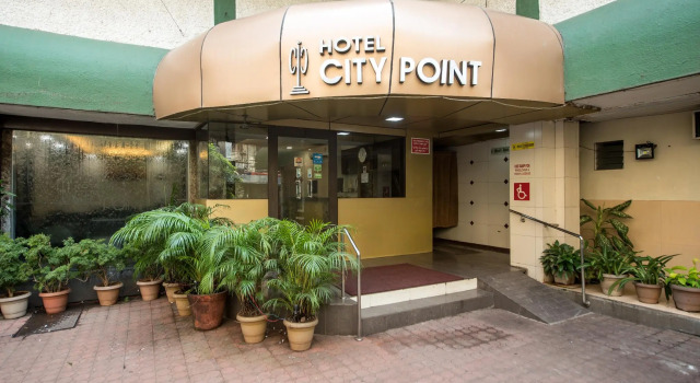 Люкс с видом на город Hotel City Point