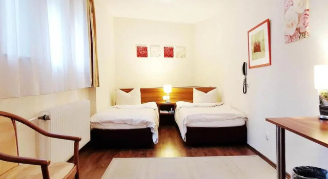 Номер Economy Gartenhotel Triest