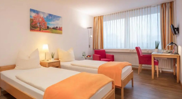 Двухместный номер Standard Heinrich Pesch Hotel