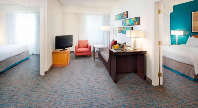 Люкс с 2 комнатами Residence Inn by Marriott Saddle River