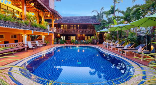 Одноместный номер Superior Chandara Boutique Hotel