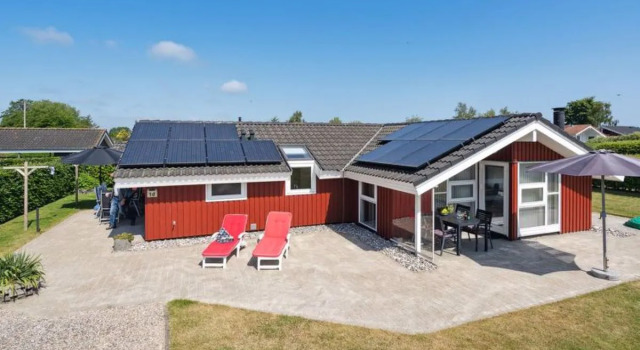 "Inge" - 300m from the sea in SE Jutland, Book Hotel Hoteller i Haderslev med parkering, Parkering