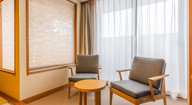 Двухместный номер Standard с балконом Atarayo Nishiizu Onsen