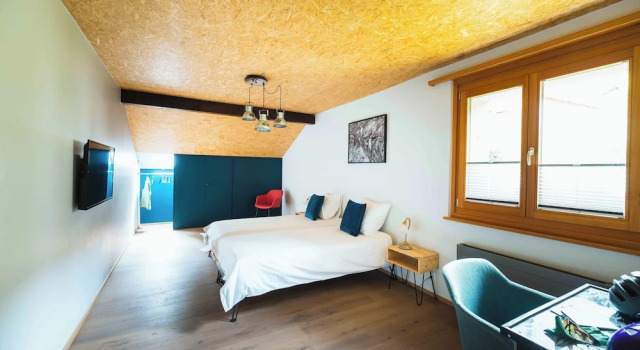 Номер Standard B&B La Forge de Diogne - luxury and cosy alpine lodge