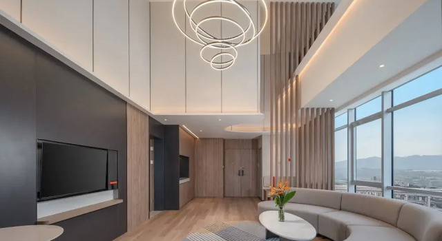 Люкс Holiday Inn Express Chongqing Liangjiang Yufu by IHG